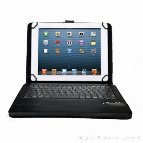 Wireless Bluetooth Keyboard Case Stand for Universal 9 and 10 Inches